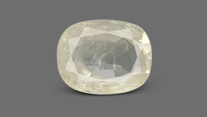 Natural Yellow Sapphire (Pukhraj) 5.86 Carats