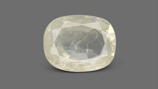 Natural Yellow Sapphire (Pukhraj) 5.86 Carats