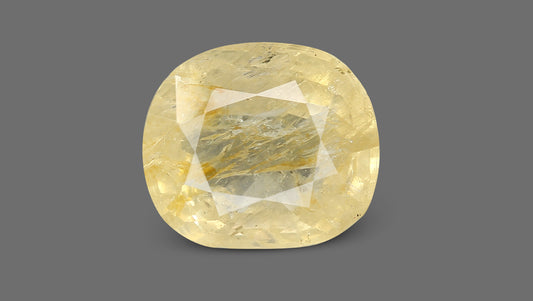 Natural Yellow Sapphire (Pukhraj) 10.15 Carats
