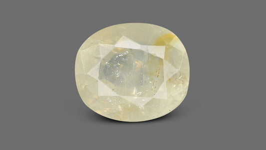 Natural Yellow Sapphire (Pukhraj) 4.36 Carats