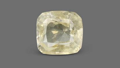 Natural Yellow Sapphire (Pukhraj) 4.73 Carats
