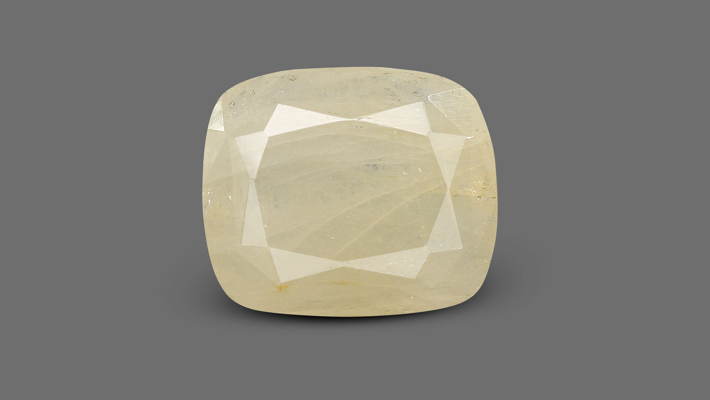 Natural Yellow Sapphire (Pukhraj) 10.88 Carats