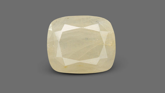 Natural Yellow Sapphire (Pukhraj) 10.88 Carats