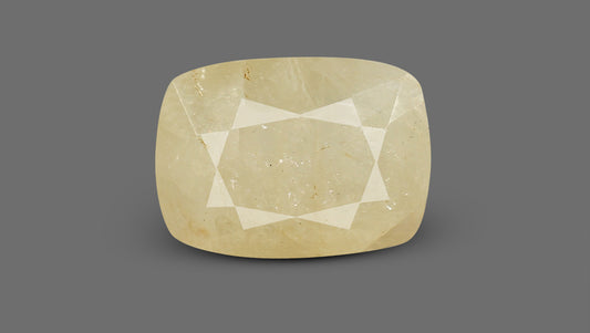 Natural Yellow Sapphire (Pukhraj) 10.19 Carats