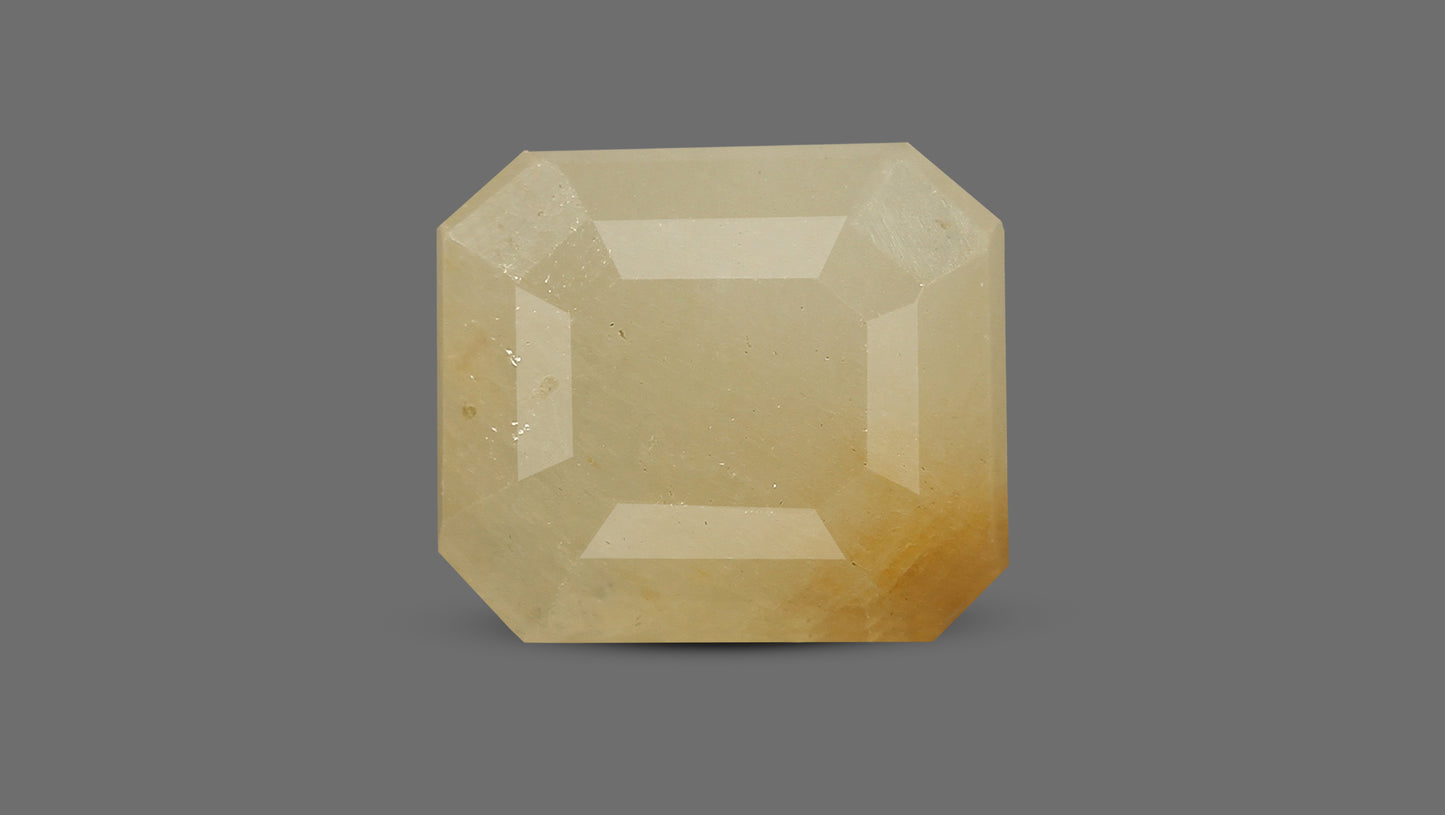 Natural Yellow Sapphire (Pukhraj) 10.14 Carats