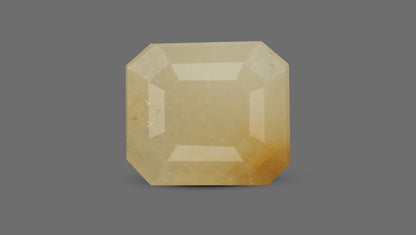 Natural Yellow Sapphire (Pukhraj) 10.14 Carats