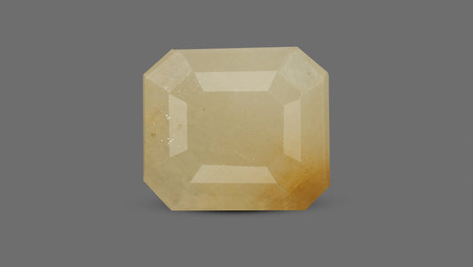 Natural Yellow Sapphire (Pukhraj) 10.14 Carats