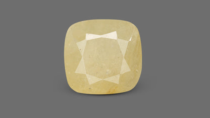 Natural Yellow Sapphire (Pukhraj) 10.03 Carats