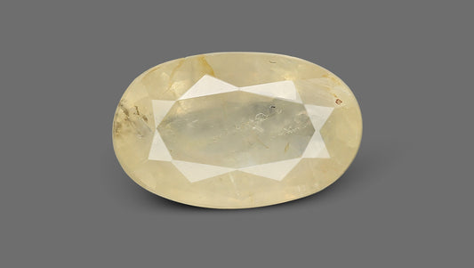 Natural Yellow Sapphire (Pukhraj) 3.77 Carats