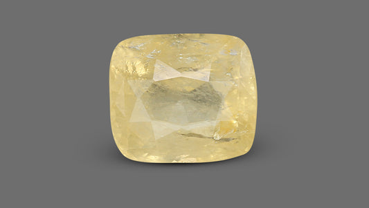 Natural Yellow Sapphire (Pukhraj) 12.00 Carats