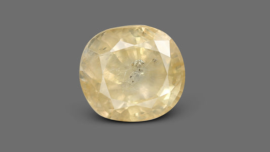 Natural Yellow Sapphire (Pukhraj) 9.36 Carats
