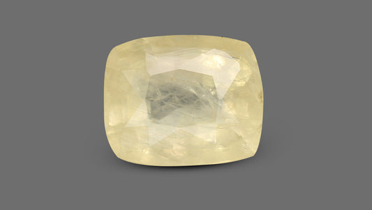 Natural Yellow Sapphire (Pukhraj) 8.45 Carats