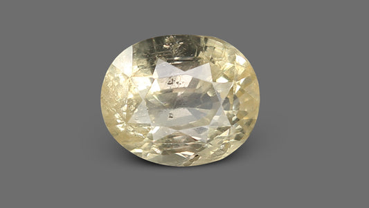 Natural Yellow Sapphire (Pukhraj) 3.84 Carats