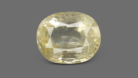 Natural Yellow Sapphire (Pukhraj) 5.26 Carats