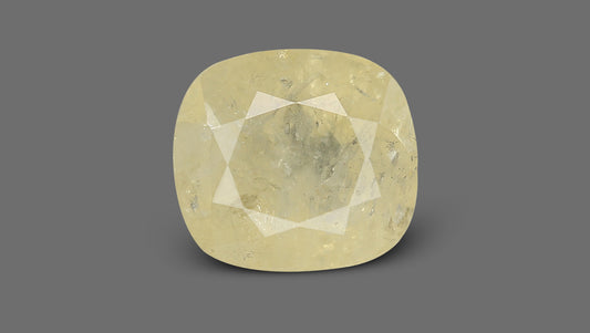 Natural Yellow Sapphire (Pukhraj) 7.35 Carats