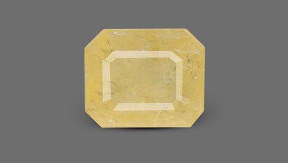 Natural Yellow Sapphire (Pukhraj) 8.24 Carats