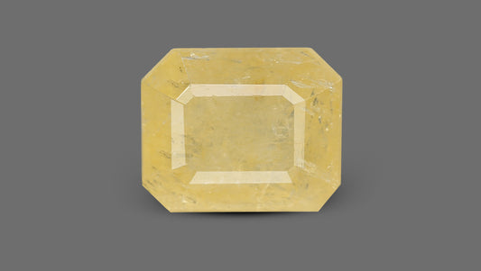 Natural Yellow Sapphire (Pukhraj) 8.24 Carats