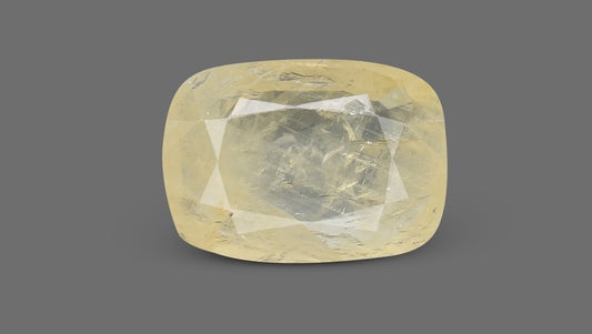 Natural Yellow Sapphire (Pukhraj) 8.87 Carats