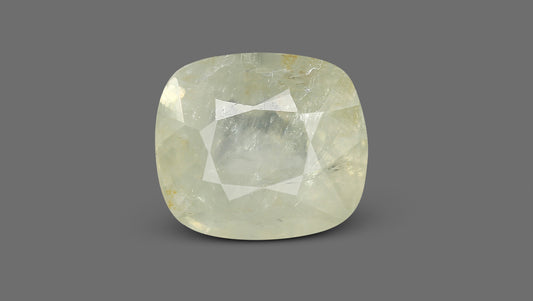 Natural Yellow Sapphire (Pukhraj) 10.25 Carats