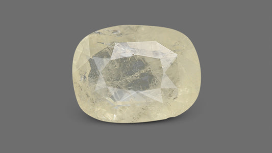 Natural Yellow Sapphire (Pukhraj) 8.23 Carats
