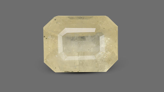 Natural Yellow Sapphire (Pukhraj) 10.17 Carats
