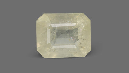 Natural Yellow Sapphire (Pukhraj) 10.10 Carats