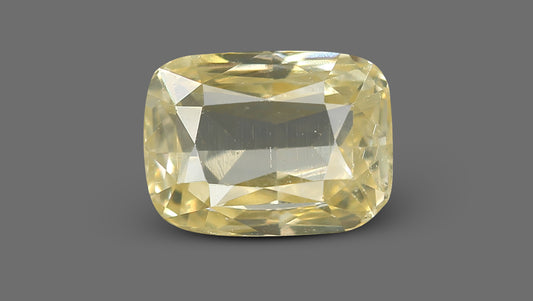 Natural Yellow Sapphire (Pukhraj) 5.46 Carats
