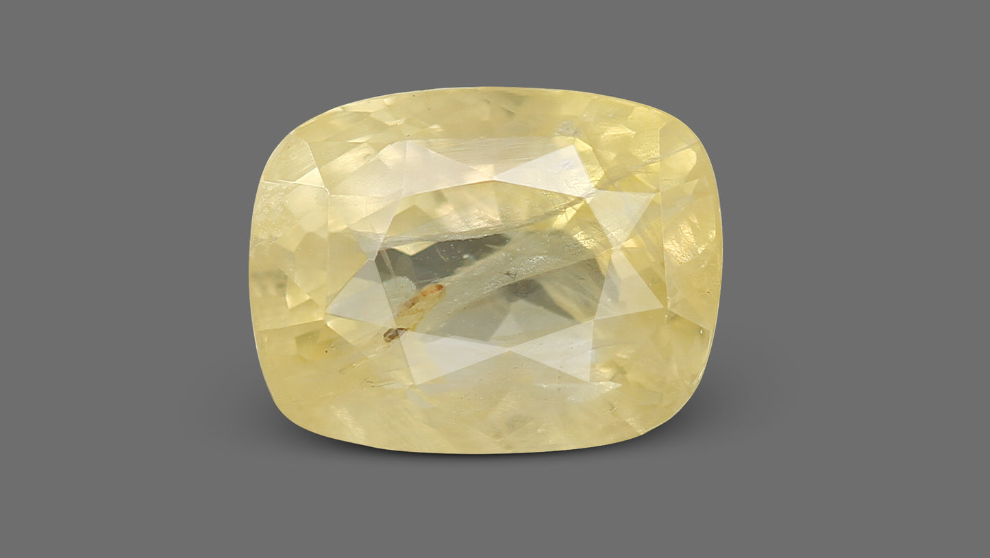Natural Yellow Sapphire (Pukhraj) 9.40 Carats