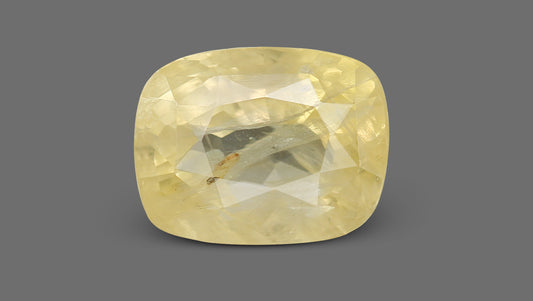Natural Yellow Sapphire (Pukhraj) 9.40 Carats