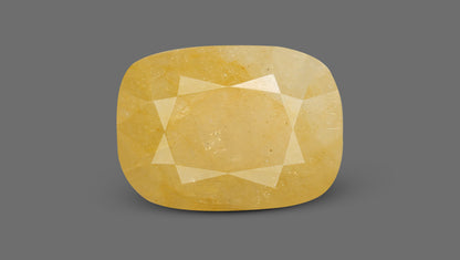 Natural Yellow Sapphire (Pukhraj) 10.91 Carats