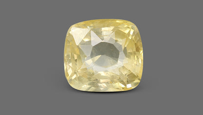 Natural Yellow Sapphire (Pukhraj) 7.54 Carats