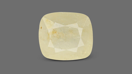 Natural Yellow Sapphire (Pukhraj) 10.15 Carats