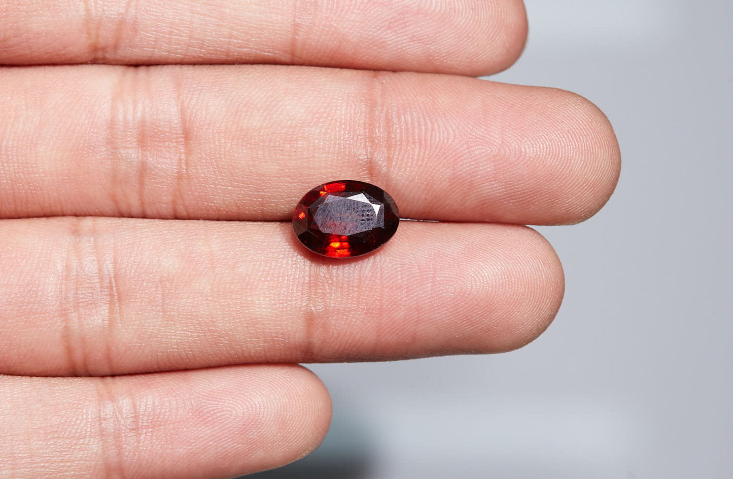 Natural Sri-Lankan Hessonite (Gomed) 5.41 Carats