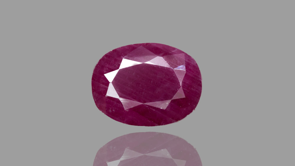 Natural African Ruby (Manik) 7.62 Carats