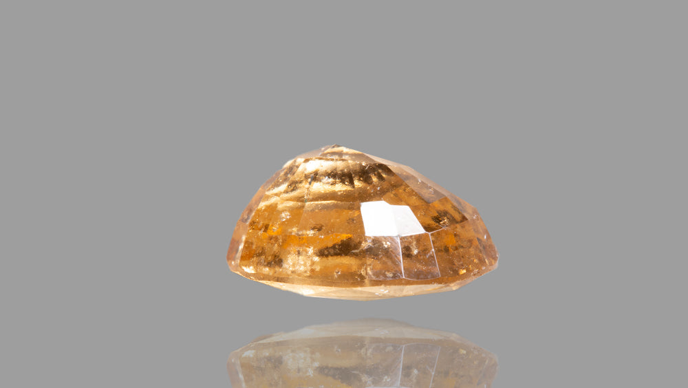 Natural Hessonite (Gomed) 8.92  Carats