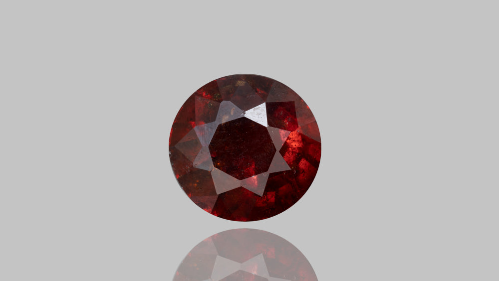 Natural Sri-Lankan Hessonite (Gomed) 5.85 Carats