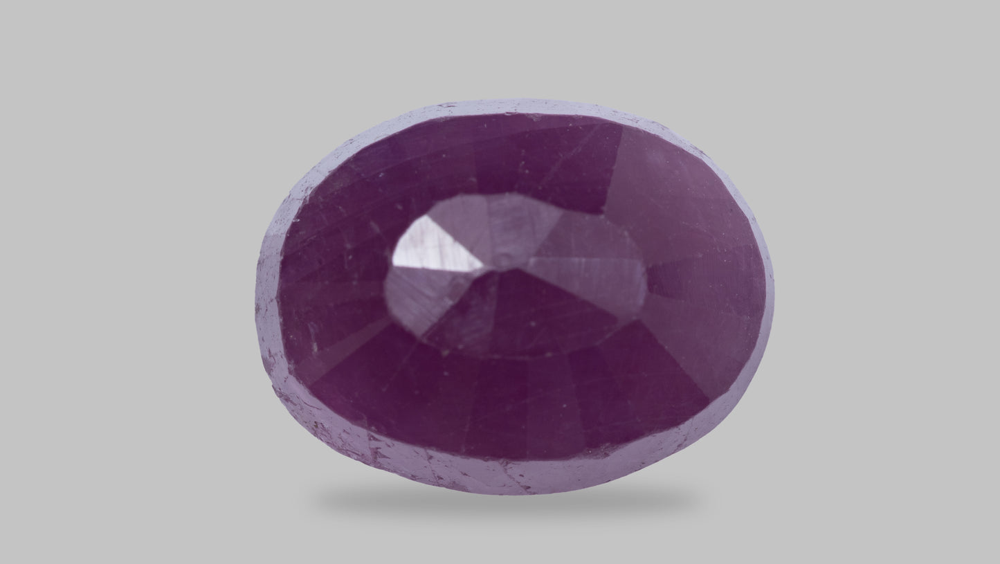 Natural African Ruby (Manik) 7.53 Carats