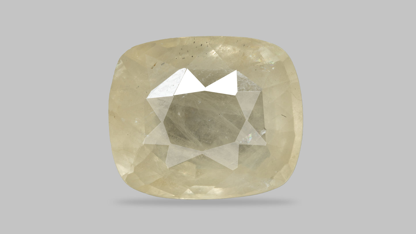 Natural Yellow Sapphire (Pukhraj) 10.68 Carats