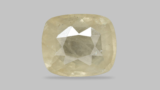Natural Yellow Sapphire (Pukhraj) 10.68 Carats