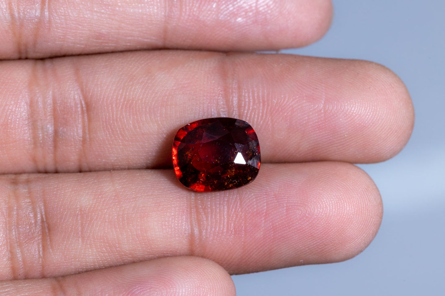 Natural Sri-Lankan Hessonite (Gomed) 8.62 Carats