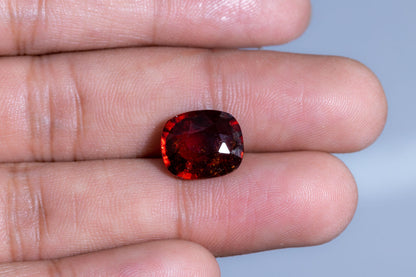 Natural Sri-Lankan Hessonite (Gomed) 8.62 Carats