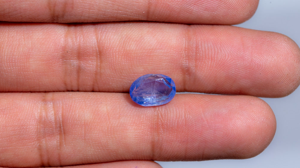 Kashmir Blue Sapphire (Neelam) 4.51 Carats