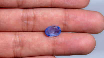 Kashmir Blue Sapphire (Neelam) 4.51 Carats