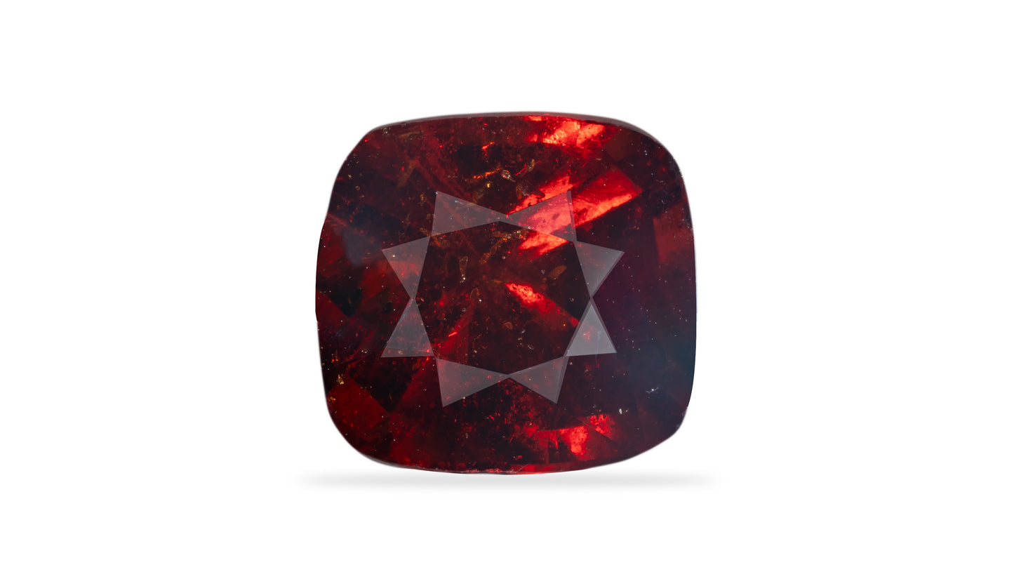 Natural Sri-Lankan Hessonite (Gomed) 12.66 Carats
