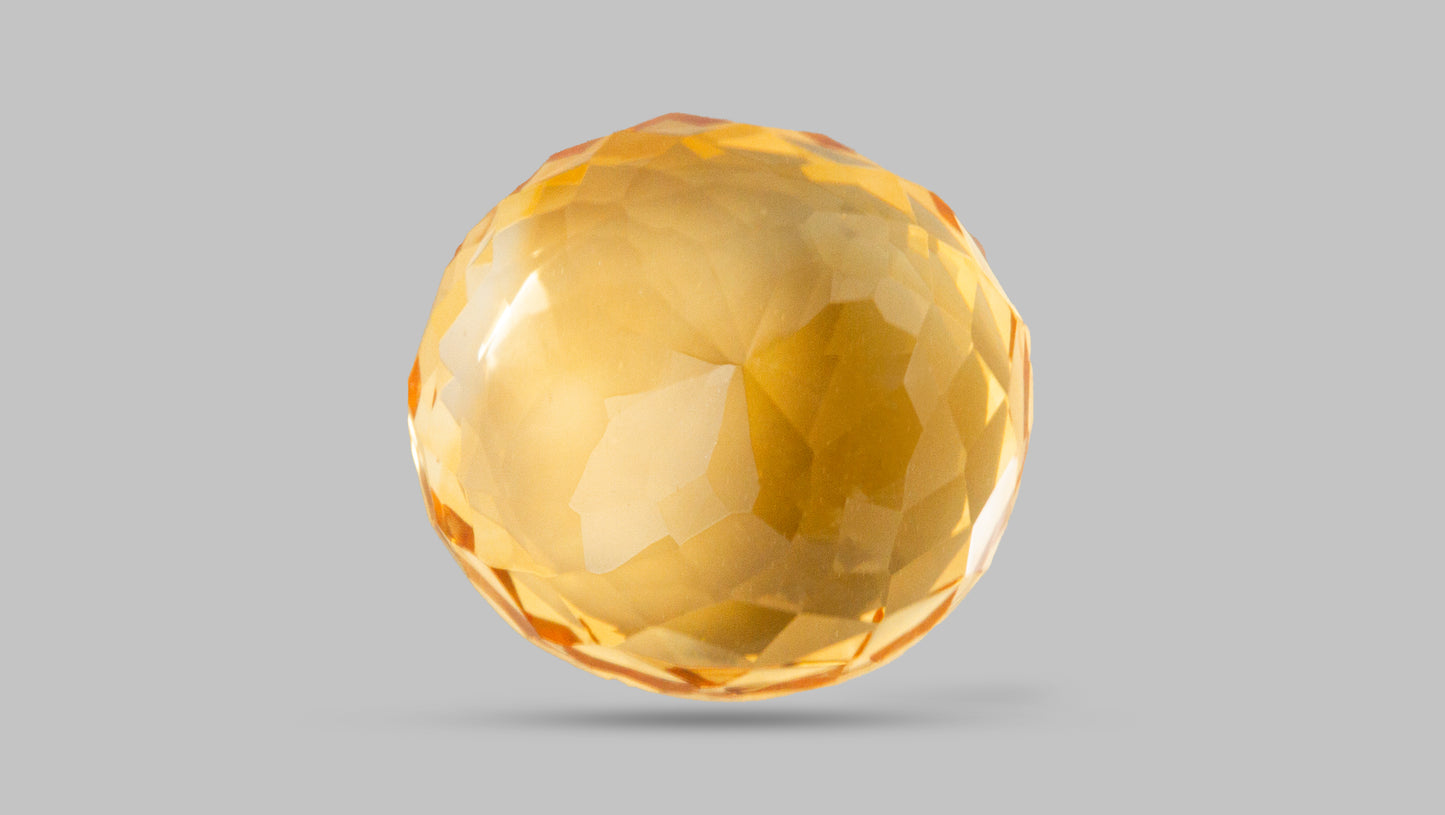 NATURAL CITRINE (SUNELA) 11.04 CARATS