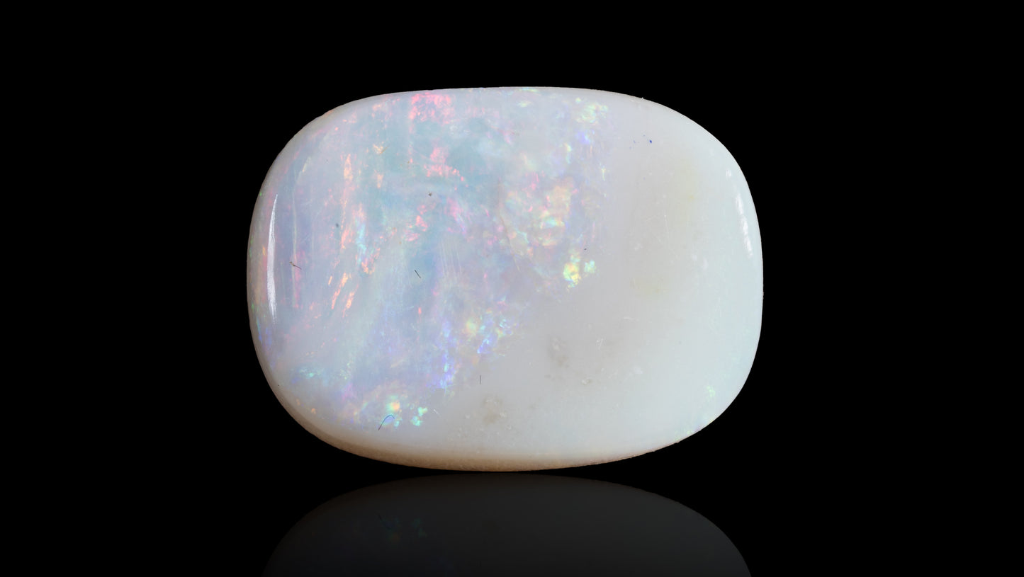 Natural Australian White Fire Opal 13.51 Carats