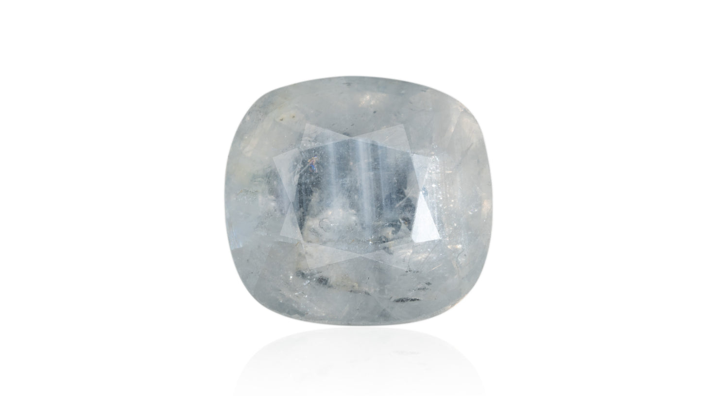 Natural White Sapphire 4.49 Carats