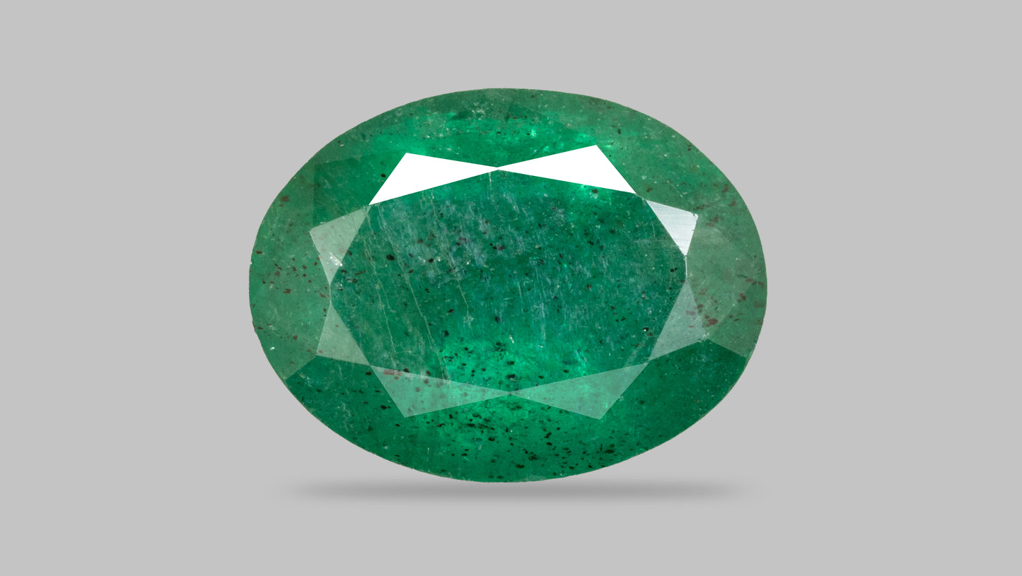 Natural Zambian Emerald (Panna) 3.72 Carats
