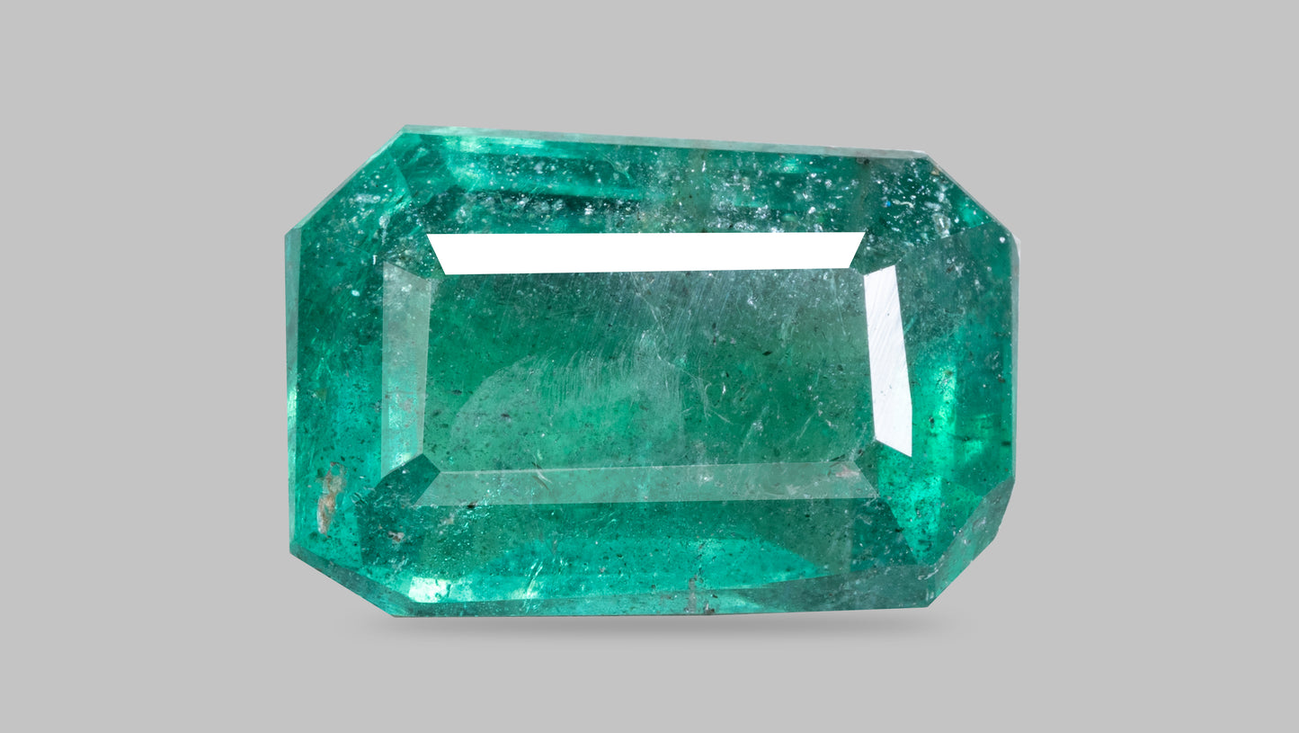 Natural Zambian Emerald (Panna) 3.13 Carats