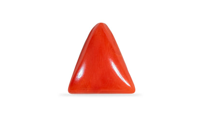 Natural Italian Red Coral (Moonga) 6.42 Carats